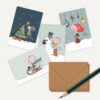 Mini Kerstkaarten