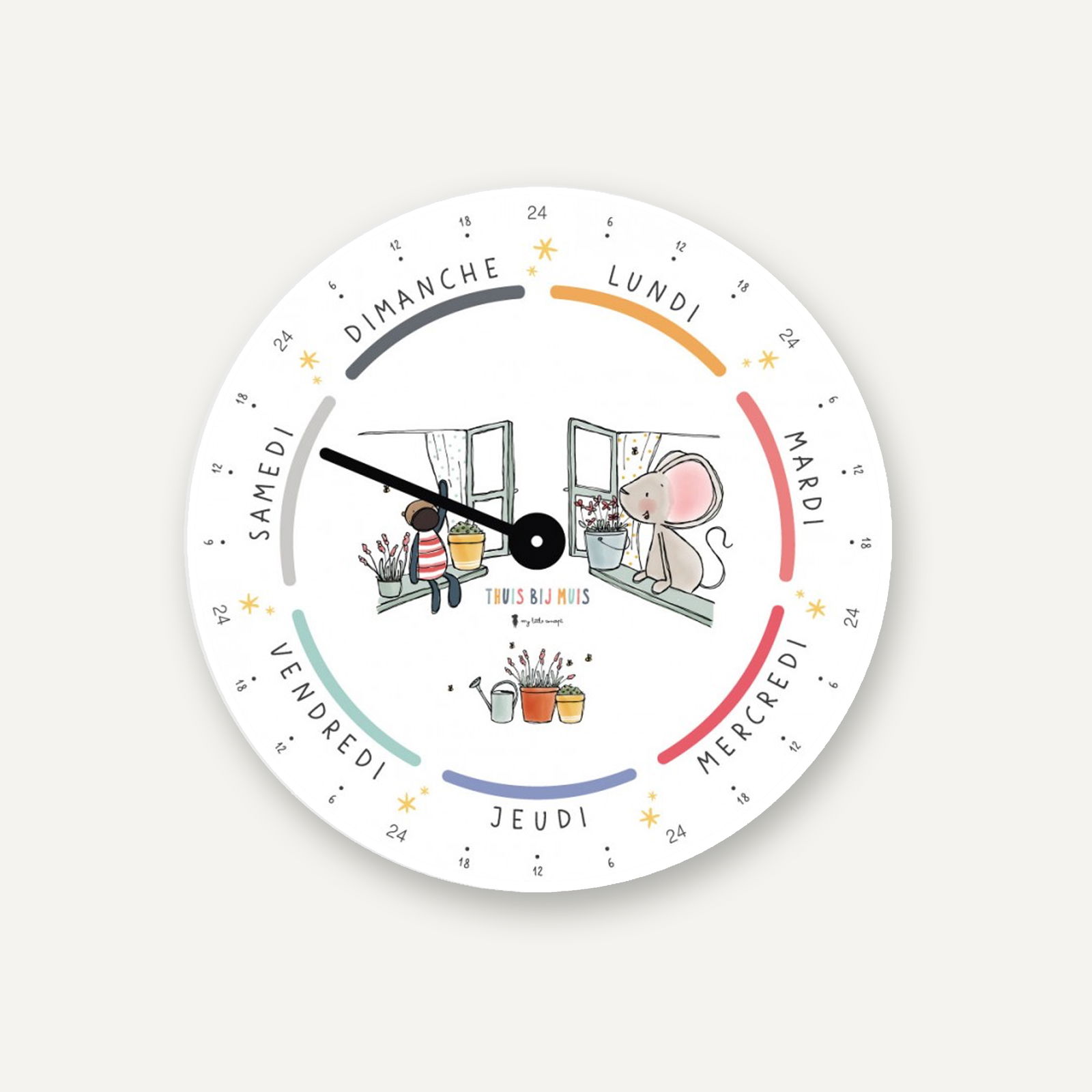 week-klok-thuis-bij-muis-educatief