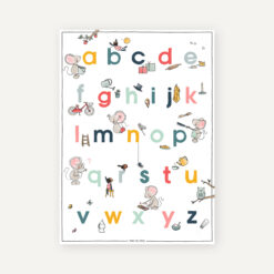 leesletters poster onderwijs