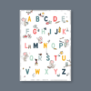 Poster hoofdletters (download)