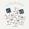 Magneetset - feestdagen en meer