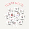 Magneetset - Dagritme