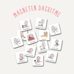 Magneetset - Dagritme
