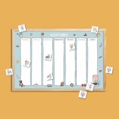 Weekplannerpakket basis