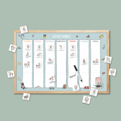 Weekplannerpakket compleet