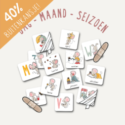 Buitenkans - dag/maand/seizoen