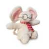 Muis knuffel met bril