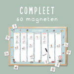 Compleet pakket (60) +&euro;47,00