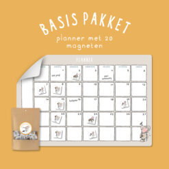 Sticky maandplanner - Afbeelding 4