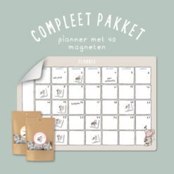 Sticky maandplanner - Afbeelding 5