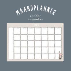Sticky maandplanner - Afbeelding 3