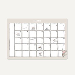 Sticky maandplanner