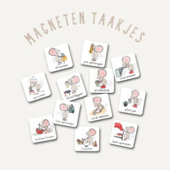 Magneetset - Taakjes