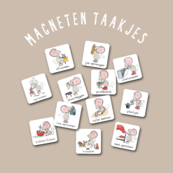 Alternative view of Magneetset - Taakjes