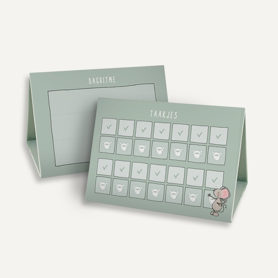 Dag & taakjes planner - Afbeelding 3