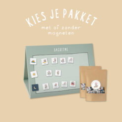 Alternative view of Dag & taakjes planner