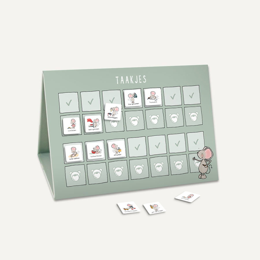 Dag & taakjes planner
