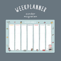 Sticky weekplanner - Afbeelding 3