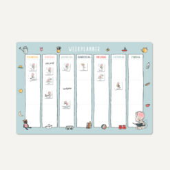 Sticky weekplanner