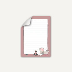 Notitieplanner rood